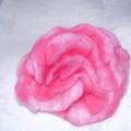 Flower brooch - Brooches - felting