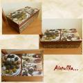 box of chocolates - Decoupage - making