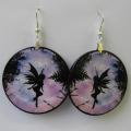 Handmade earrings (Decoupage) 39 - Earrings - beadwork