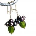 No. 122 - Earrings - beadwork