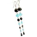 Nr.159 - Earrings - beadwork