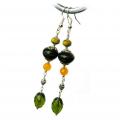 Nr.145 - Earrings - beadwork