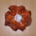 Brooch " tiny " - Brooches - felting