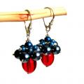 No. 115 - Earrings - beadwork