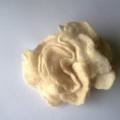 Simple flower - brooch - Brooches - felting