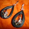 Droplets - Earrings - beadwork