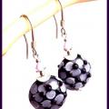 No. 171 - Earrings - beadwork