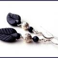 Nr.165 - Earrings - beadwork