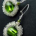 No.54 - Earrings - beadwork