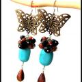 Earrings Nr.172 - Earrings - beadwork