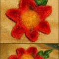 Gelyte - Brooches - felting