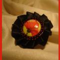 Poppy - Brooches - making