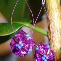 Icicle - Earrings - beadwork