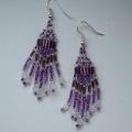 Earrings " Lilo " - Earrings - beadwork