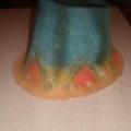 Cap the bath - Hats - felting