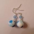 Droplets - Earrings - beadwork