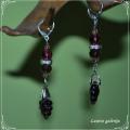 Earrings - Earrings - beadwork