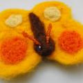 Butterfly - Dolls & toys - felting