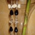 " simply beautiful " - Earrings - beadwork