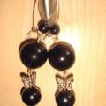 " Cairo night " - Earrings - beadwork