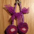 Porous - Earrings - felting