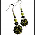 No.188 - Earrings - beadwork