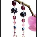 Nr.191 - Earrings - beadwork