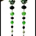 Nr.193 - Earrings - beadwork