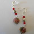 Color - Earrings - beadwork