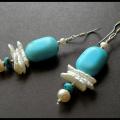 Nr.195 - Earrings - beadwork