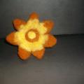 Flower - Brooches - felting