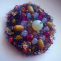 Ragdoll - Brooches - beadwork