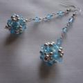 bubbles - Earrings - beadwork