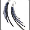 Nr.202 - Earrings - beadwork