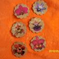 Coasters - Decoupage - making