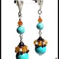 Earrings Nr.208 - Earrings - beadwork