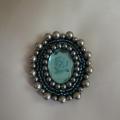 Brooch - Brooches - beadwork