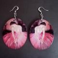 Ballerina - Earrings - beadwork