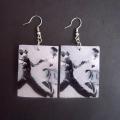 Dancers - Earrings - beadwork