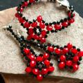 Red-black - Kits - beadwork