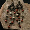 Antiquity - Earrings - beadwork