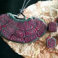 pendant and earrings - Kits - beadwork