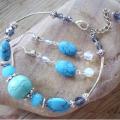 Turquoise set - Kits - beadwork