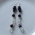 No. 20 crystals - Earrings - beadwork