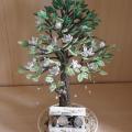 " Vestuvinis_bonsai " - Biser - beadwork
