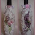 Pink Mist - Decoupage - making