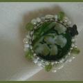 Lilies of the valley - Brooches - making