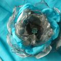 Turquoise Rose - Accessory - making