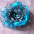 Blue 2 - Brooches - making