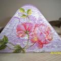 Napkins Stand - Decoupage - making